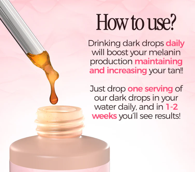 Solora Sunless Tanning Drops