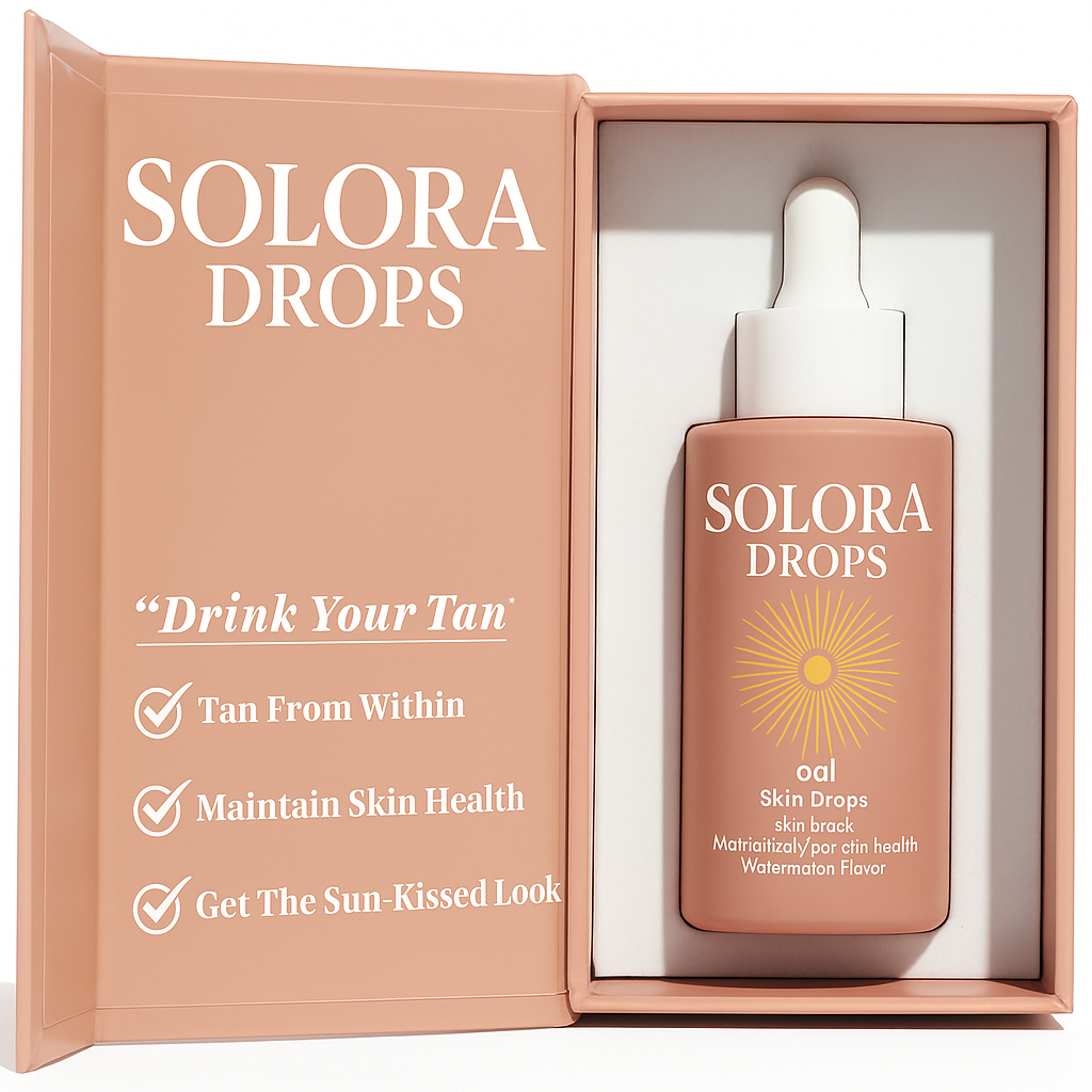 Solora Sunless Tanning Drops