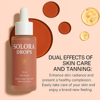 Solora Sunless Tanning Drops